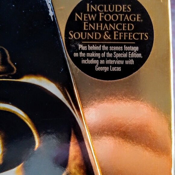 ORIGINAL VHS STAR WARS TRILOGY - $150 obo - Picture 2 of 7